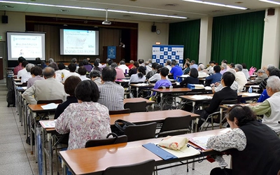 生物理工学部　公開講座（BOST Science Caf&#233;）　「『見る』ことと『見える』こと～視覚の不思議を解き明かす～」「色とは何か～色の本質と応用について～」