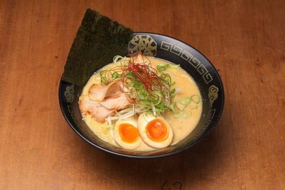 冬の名物 酒粕らーめん