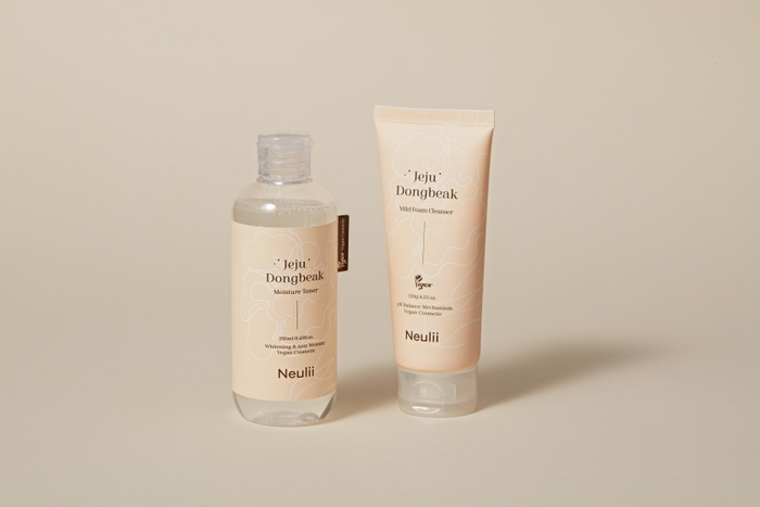 「済州ツバキマイルドフォームクレンザー4」