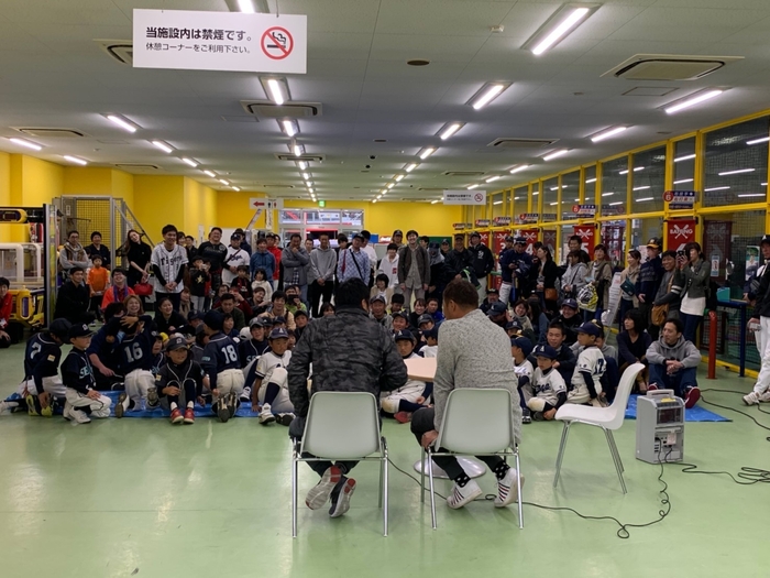 トークショー&質問コーナー2