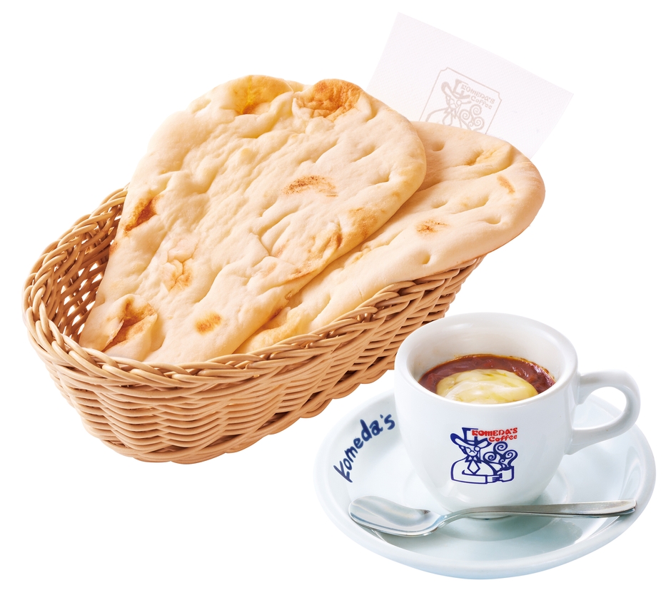 チーズカリーとナン