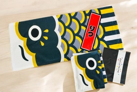 こどもの日ギフトに。名入れできる「鯉のぼり風フェイスタオル」が期間限定セール開始