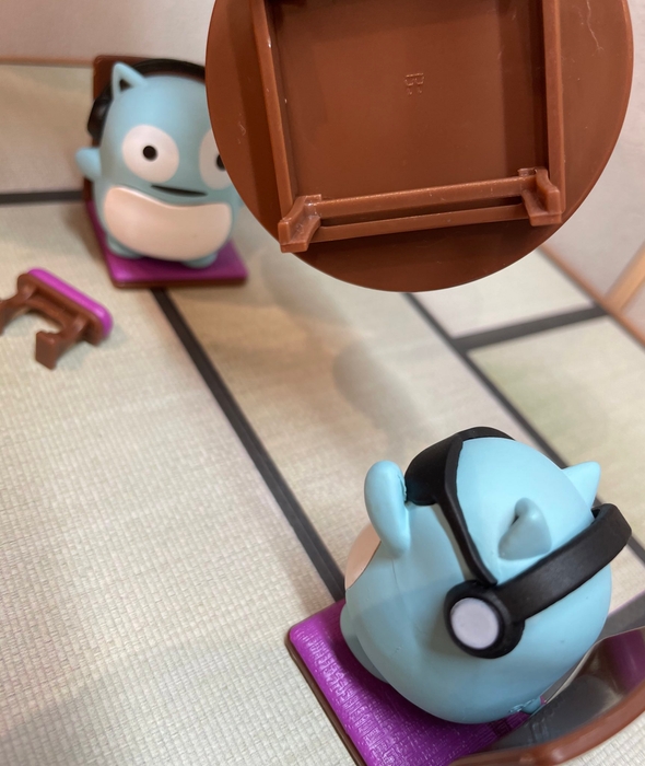 工夫次第で躍動感のある写真も撮れます!