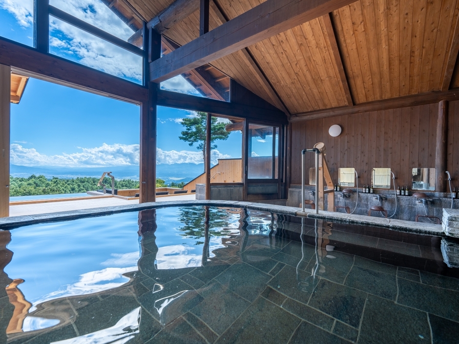 雲上の停車場　菱野温泉 常盤館