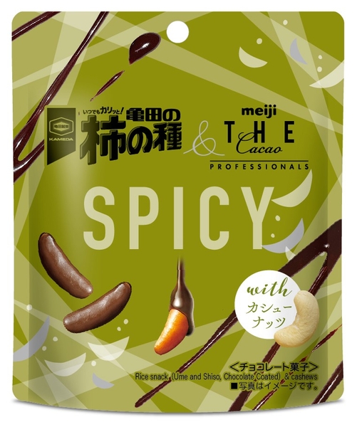 『32g 亀田の柿の種 SPICY』