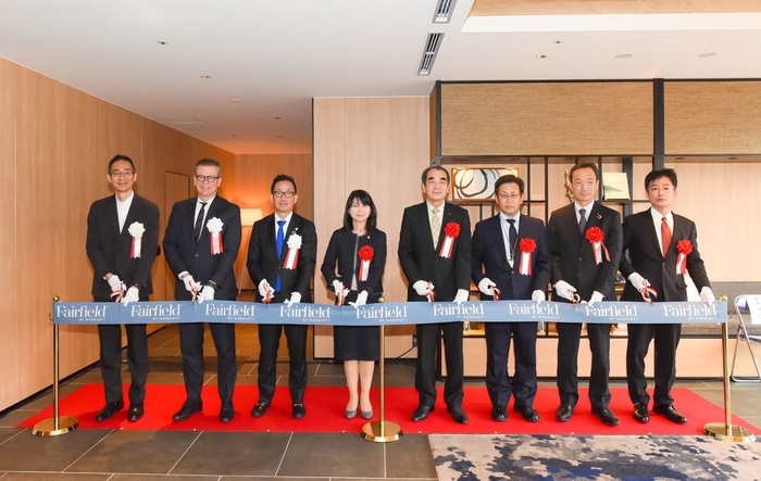 フェアフィールド・バイ・マリオット・兵庫但馬やぶ オープニングセレモニー