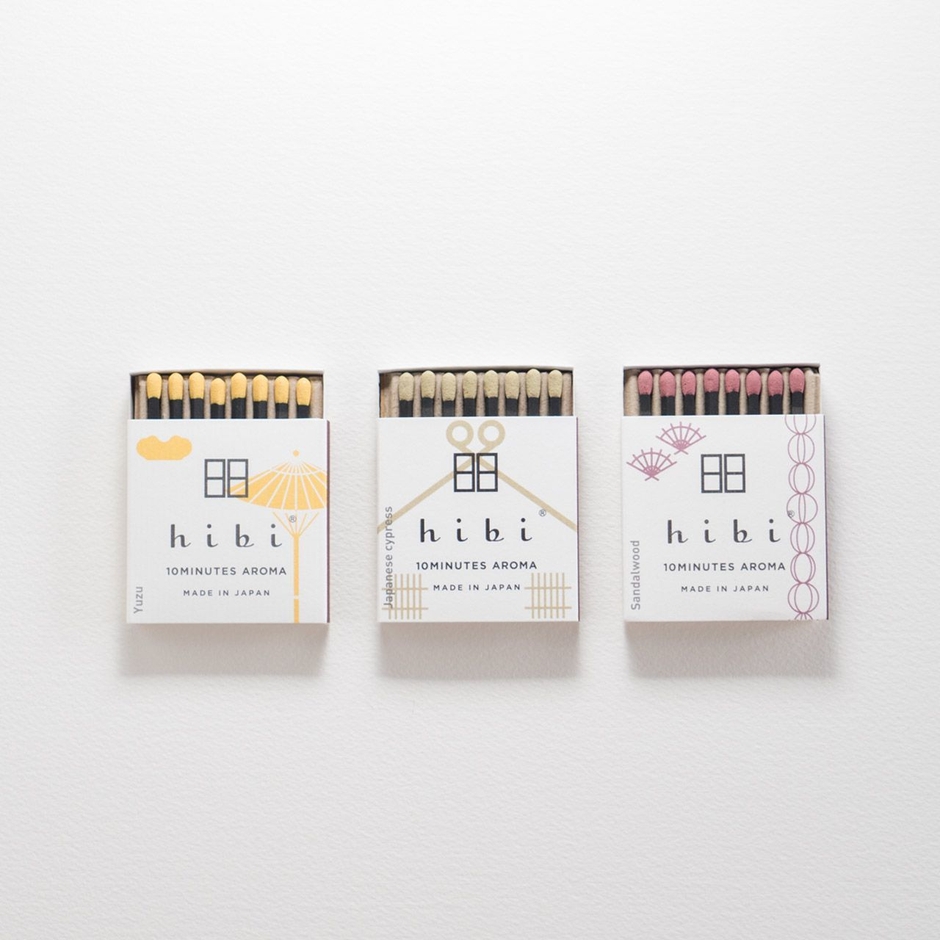 〈和の香り〉全3種