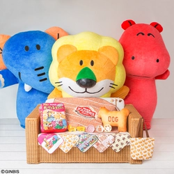 「たべっ子どうぶつ」などが実用雑貨になって一番くじ初登場！ 購入特典は撮りおろしなどを使用したオリジナルクリアファイル