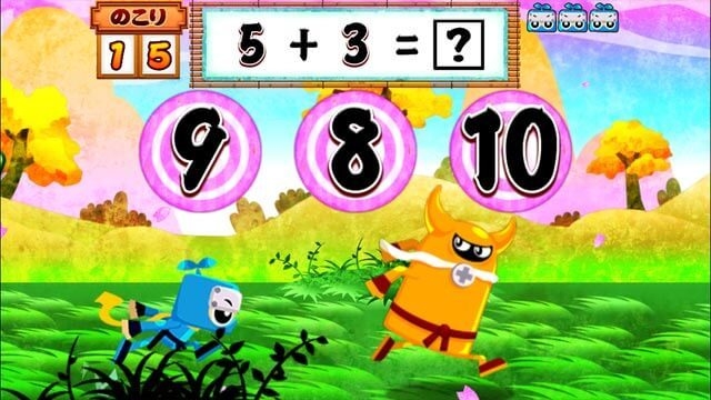 算数忍者~たし算ひき算の巻~