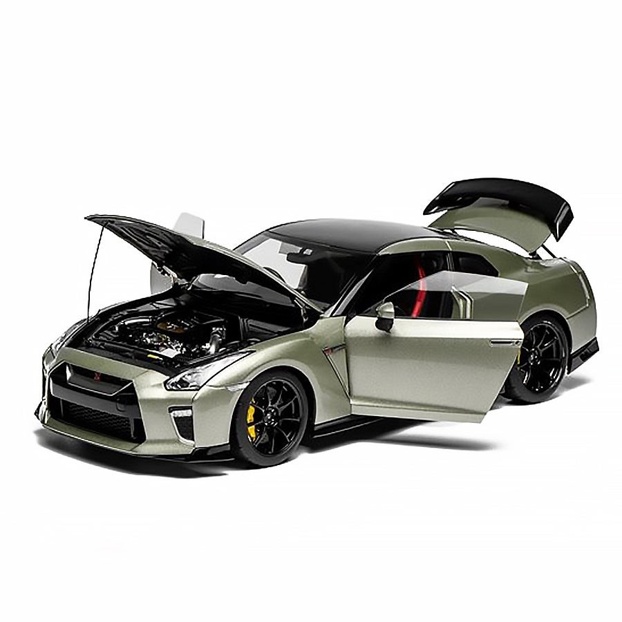 1/18スケール M83515 Nissan GT-R (R35) Track Edition Engineered By NISMO T-Spec 2022