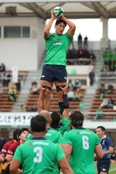 最高到達点が4~5m「ラインアウト」