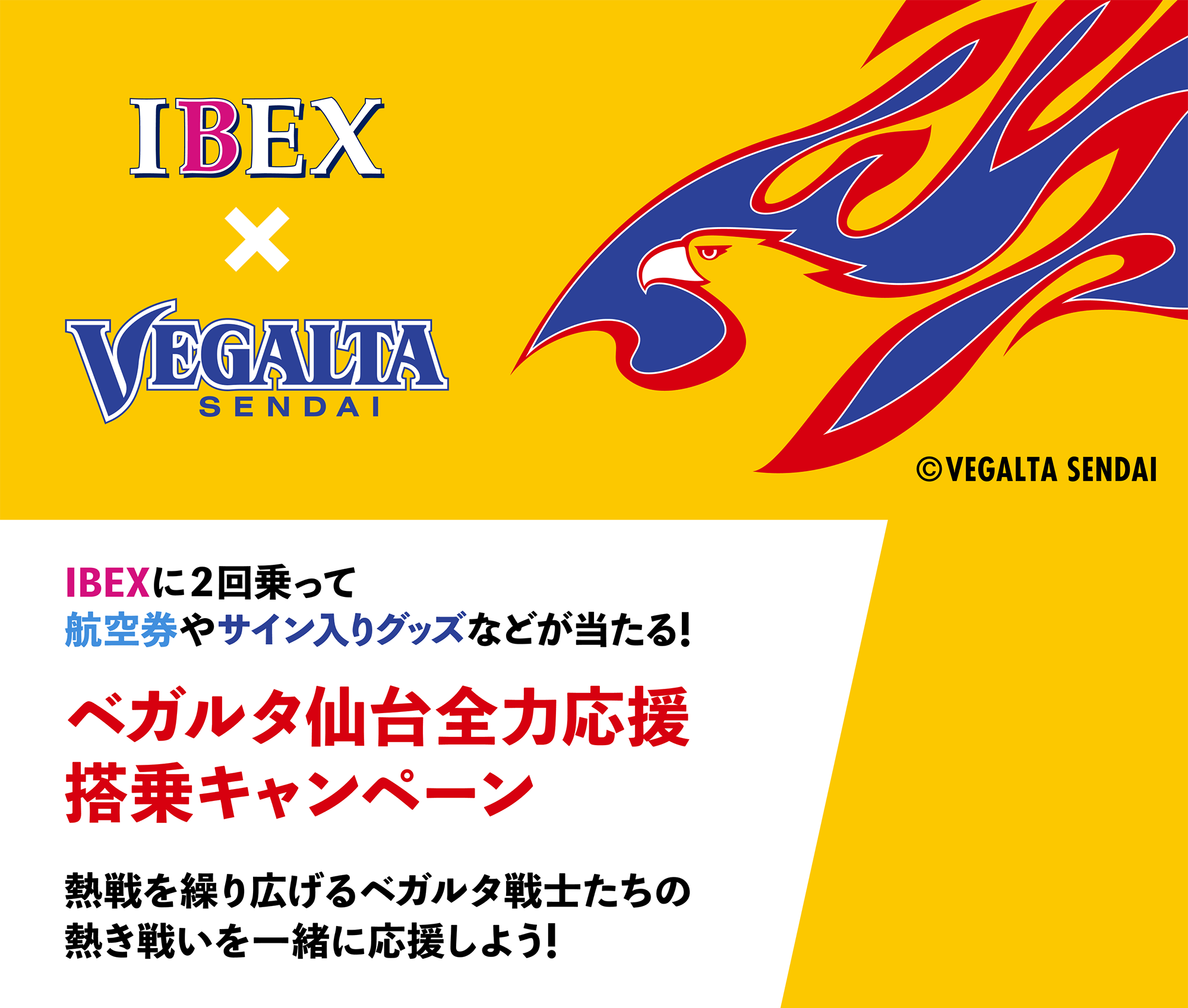 IBEXに2回乗って航空券やサイン入りグッズなどが当たる