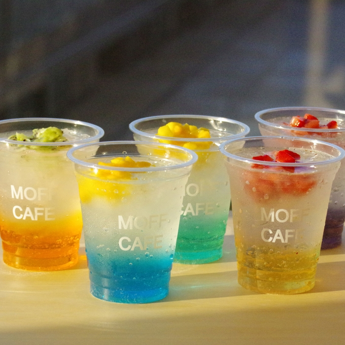 新商品!Moff シャインゼリーソーダ