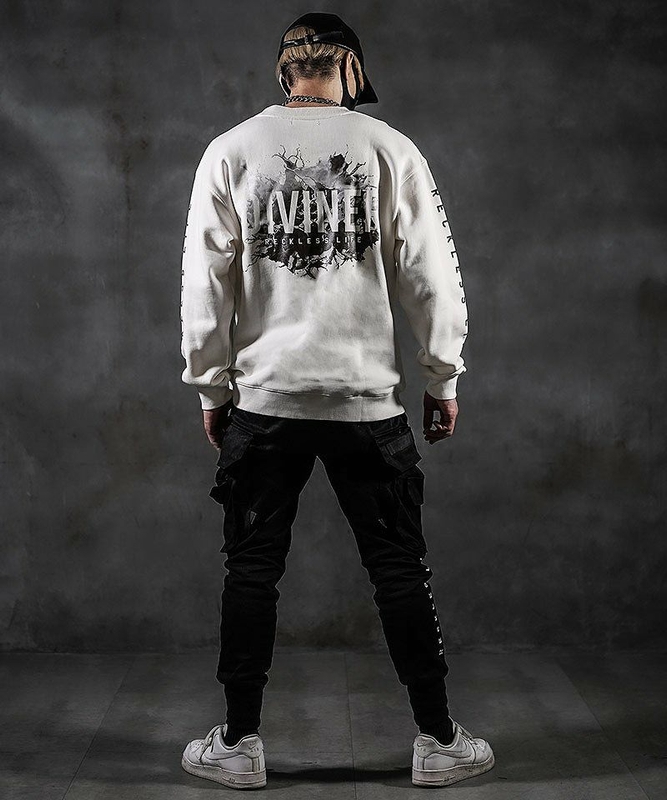 Monotone Explosion Sweat(ホワイト)