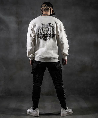 Monotone Explosion Sweat(ホワイト)