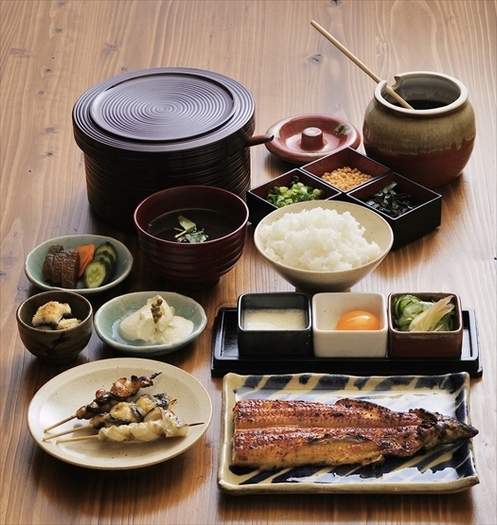 【商品写真】鰻さいコース