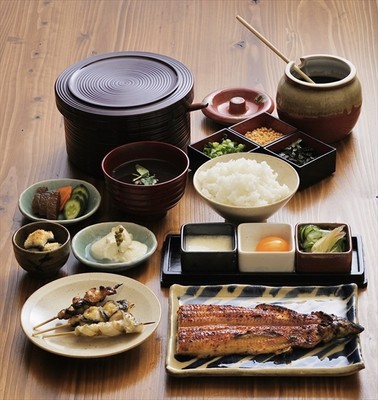【商品写真】鰻さいコース