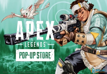 東北・中国地方初上陸！大人気ゲーム「Apex Legends(TM)」　 期間限定POP-UP STOREの追加開催決定！