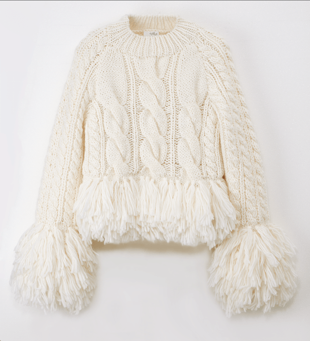 ケーブルニットトップス 24,840円