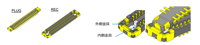 嵌合時の破損防止構造 ２