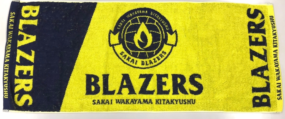 ブレイザーズ-フェイスタオル
