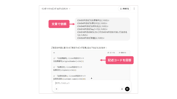 <GPTsによるAI支援機能>