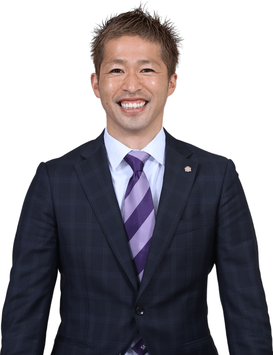 森﨑浩司さん(サンフレッチェ広島アンバサダー)©2022 S.FC