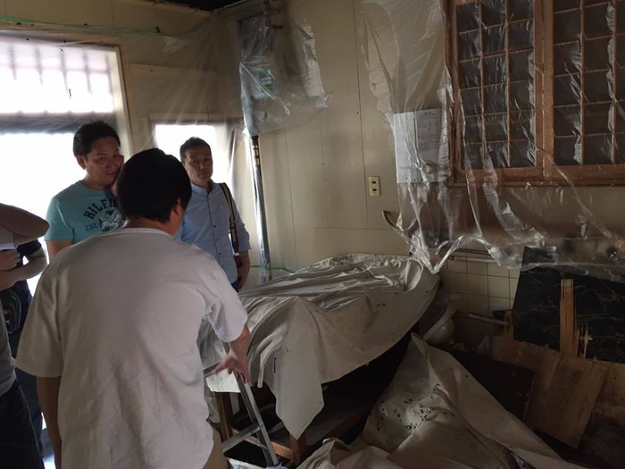 空き家・古家 内覧様子2