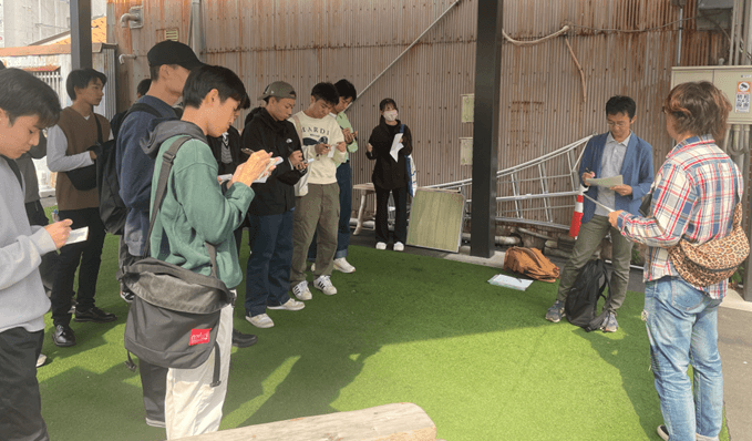 令和5年(2023年)10月に実施したヒアリング調査の様子