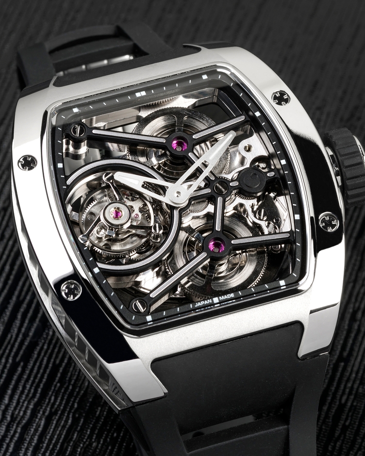 Polish(鏡面仕上げ)ベゼル