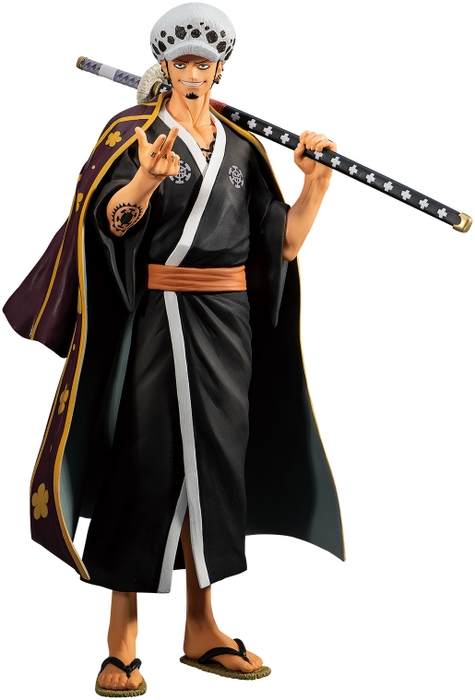 C賞:トラファルガー・ロー フィギュア
