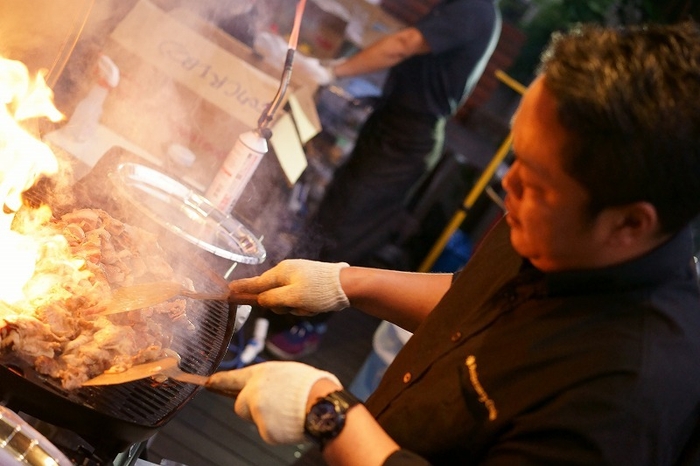 過去の酒フェスBBQイメージ【1】