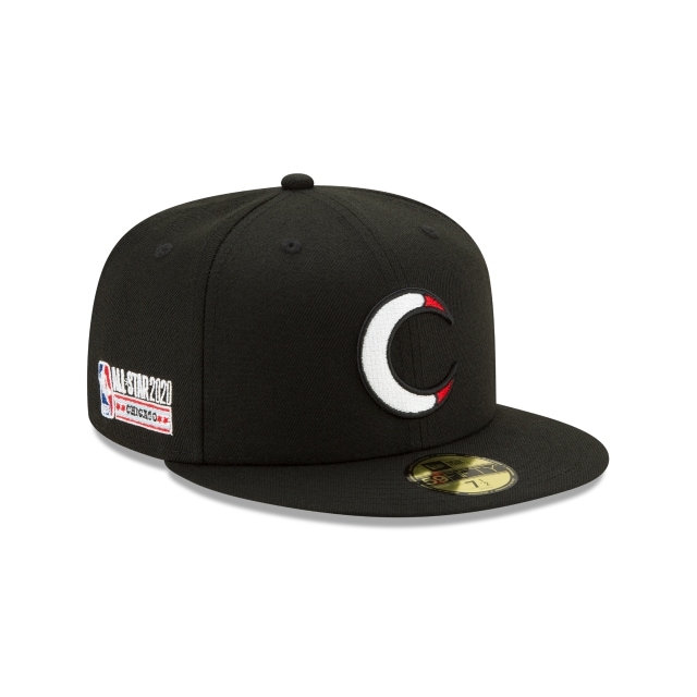 New Era×Just Don NBA ALL-STAR GAME BLACK 59FIFTY FITTED CAP