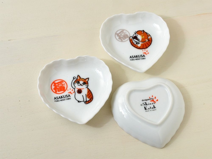 開運福猫太郎グッズ 開運小皿