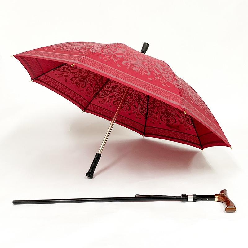 傘とステッキ　分離