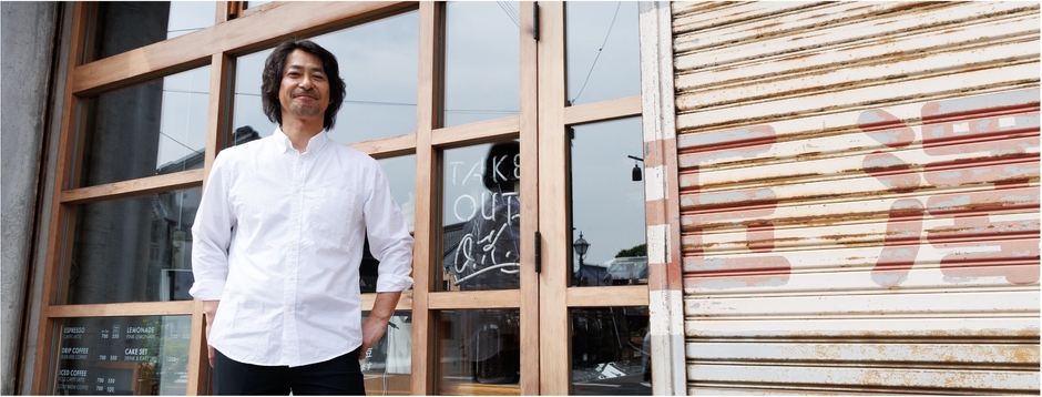 珈琲玉澤店主　玉澤 光成氏