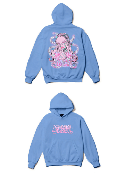 VENUS BELT×NANCYSNAKEコラボパーカー