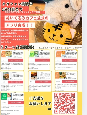 クラウドファンディング挑戦中