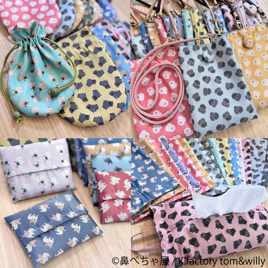 グッズ：K.factory tom＆willy