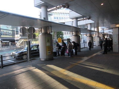 小田原駅東口タクシー乗り場 イメージ