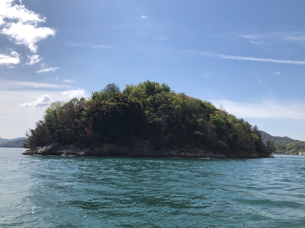 宿禰島(広島県三原市)