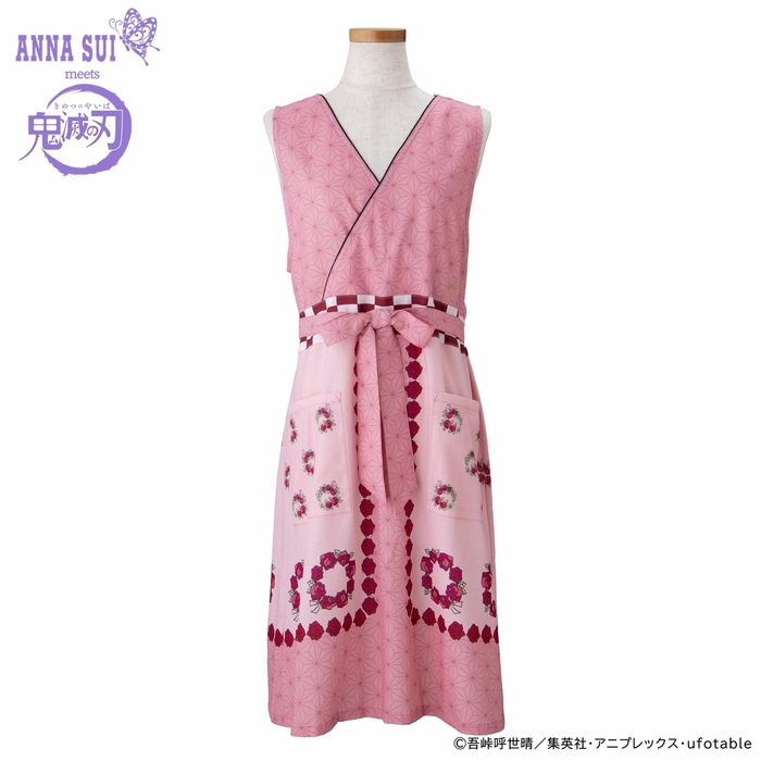鬼滅の刃×ANNA SUI カシュクールエプロン 竈門禰豆子