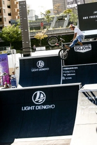 2020オリンピック正式種目！世界が注目する日本人選手出場！ BMXフリースタイル　Japan Cup　 11月16日(土)、17日(日) 開催！