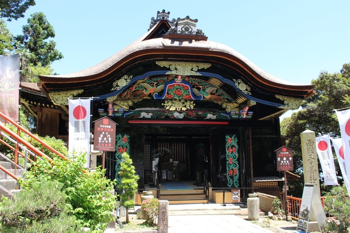 宝厳寺唐門(竹生島)