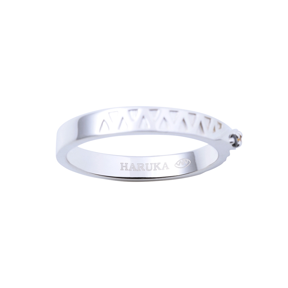 ●リング内側刻印(キャラ名刻印)