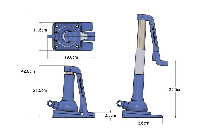 STOレスキュージャッキ スペック画像