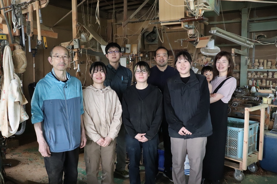 匠頭漆工　集合写真