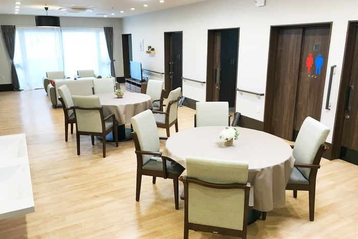 太田ケアセンターそよ風<グループホーム ダイニング>