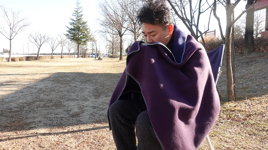 ブランケット使用例(小サイズ)