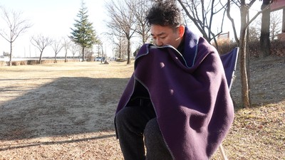 ブランケット使用例(小サイズ)